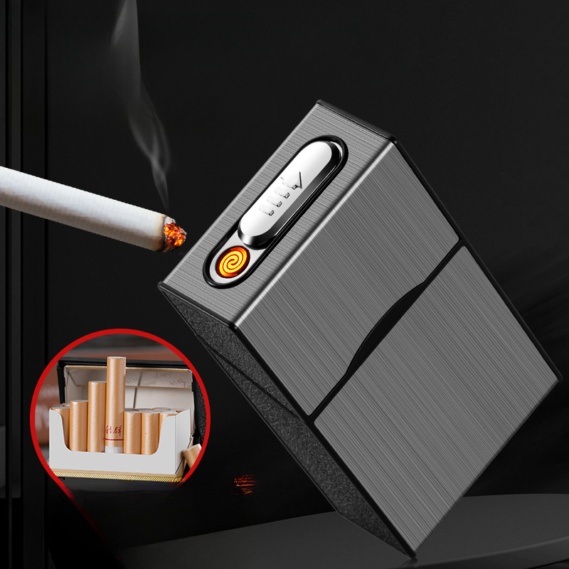 Vape Accessory - 2 In 1 20 Cigarette Case