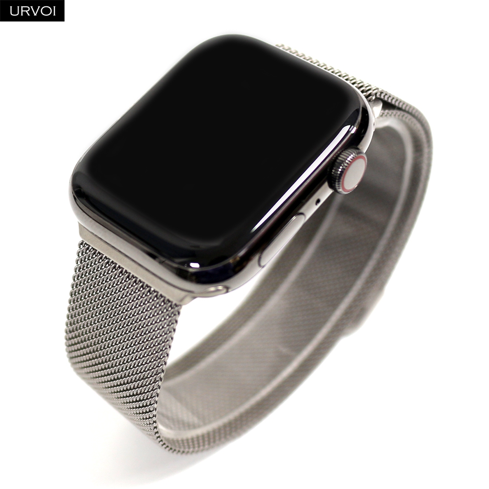 URVOI Mesh band for Apple Watc - Mesh Coil Strip review and price