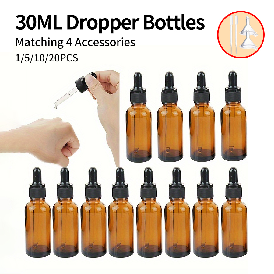 5/10/20pcs + 4 accessories 30m - Juice Bottle Dropper review and price