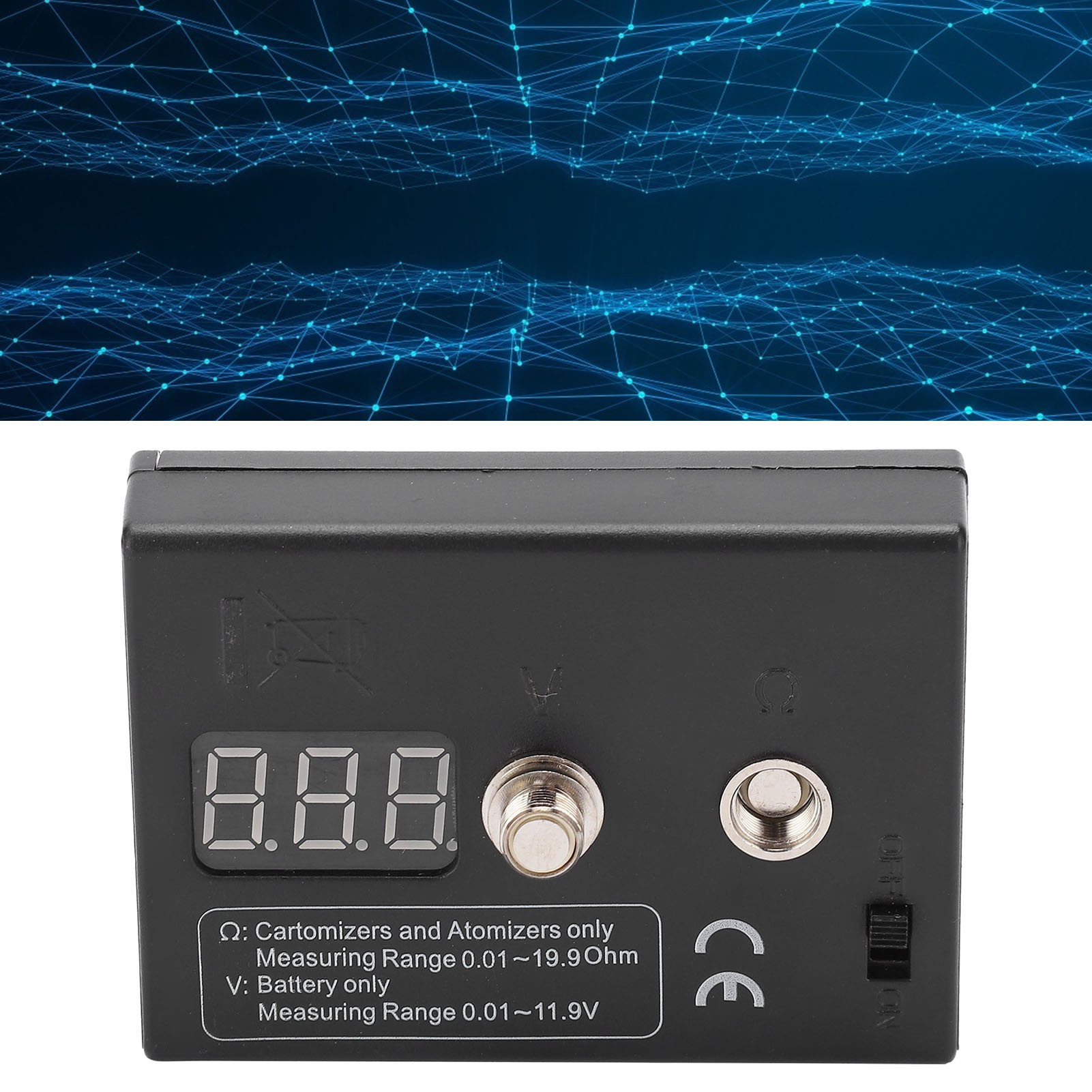 0.01-20Ω Resistance OHM Meter  - Ohm Meter Reader review and price