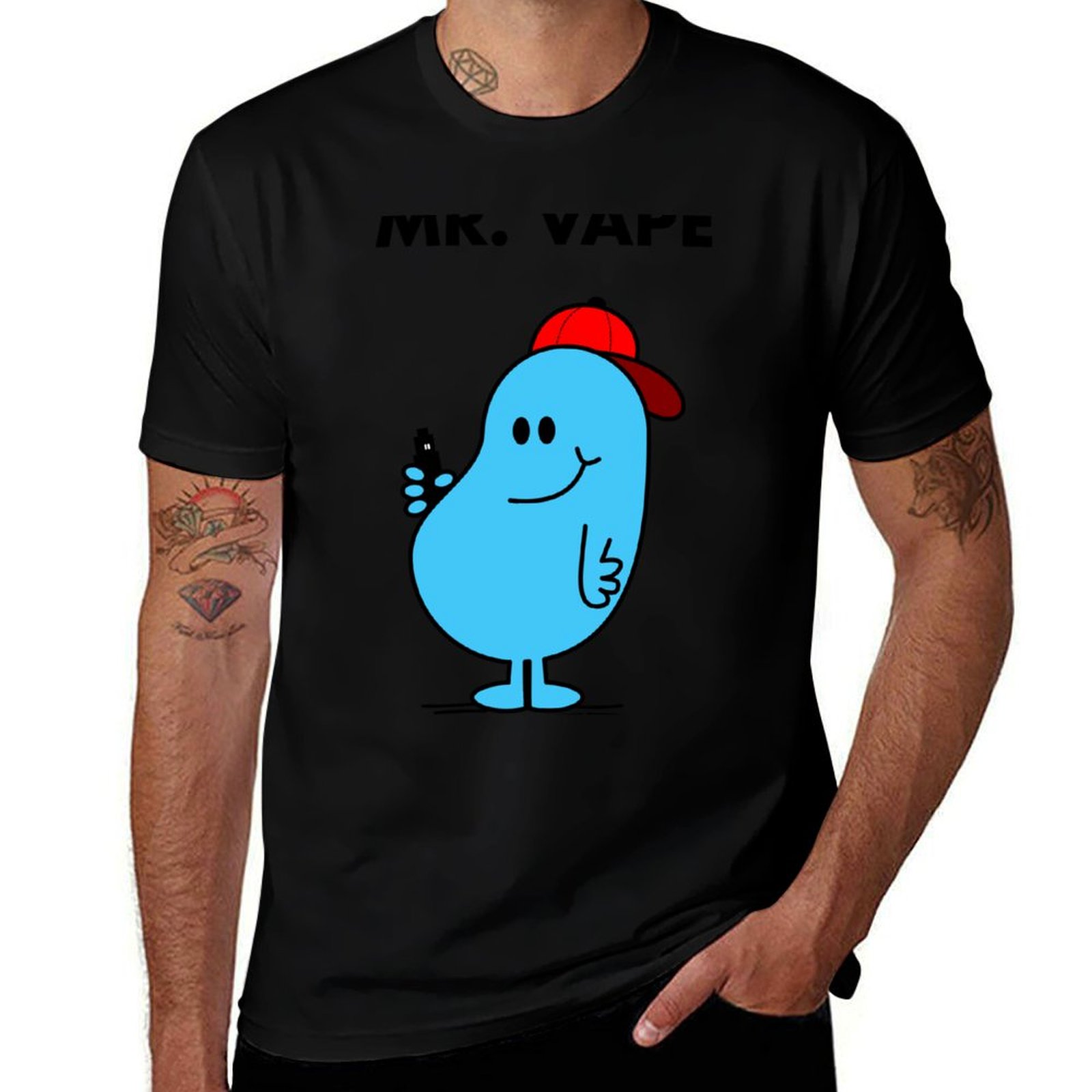 Mr.Vape T-Shirt Summer Sports  - Quick Vape review and price
