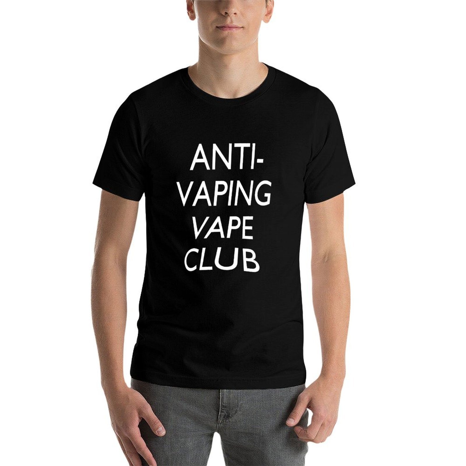 Anti-Vaping Vape Club T-Shirt  - Quick Vape review and price