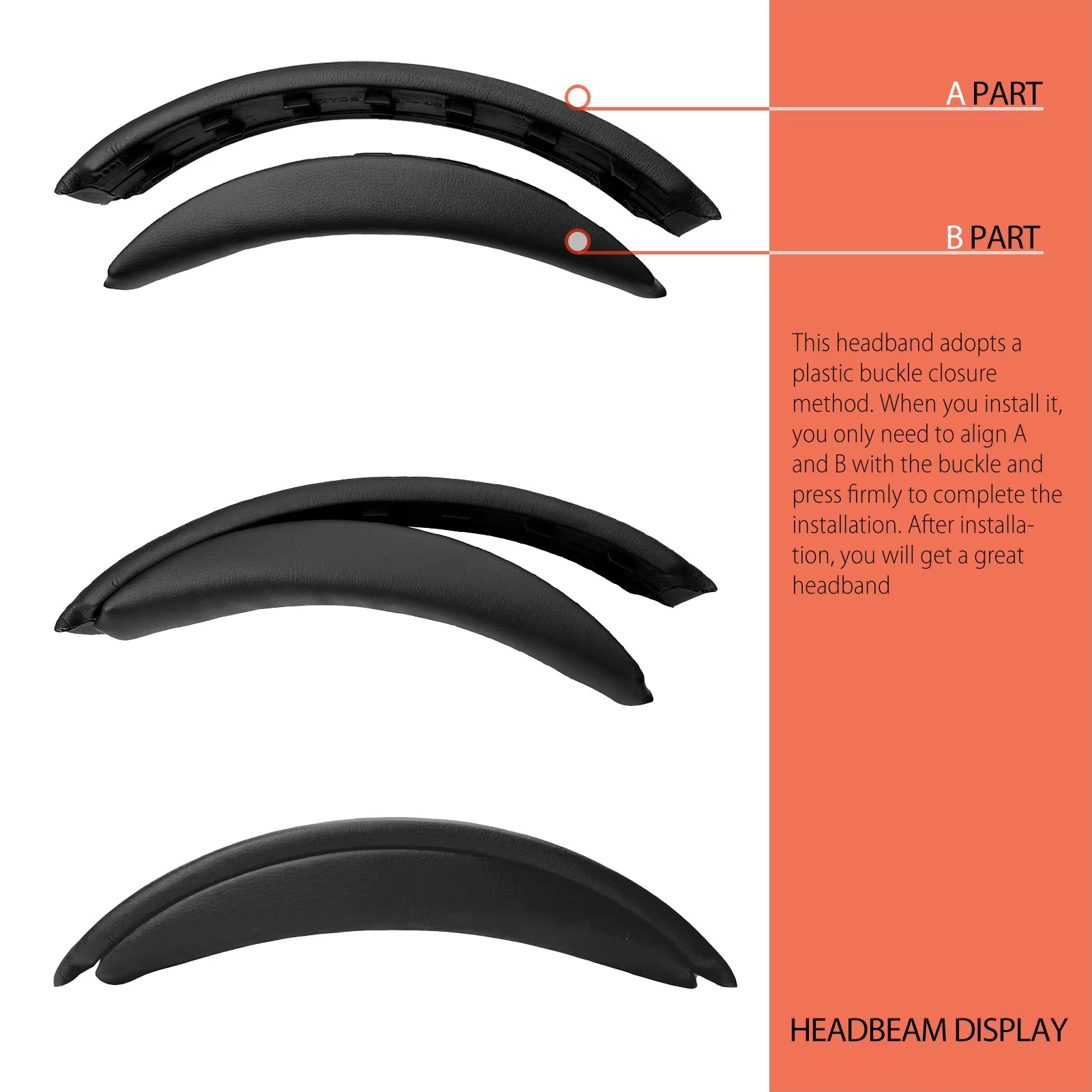 Replacement Headband for Bose  - Bose Headphone Qc45 review and price