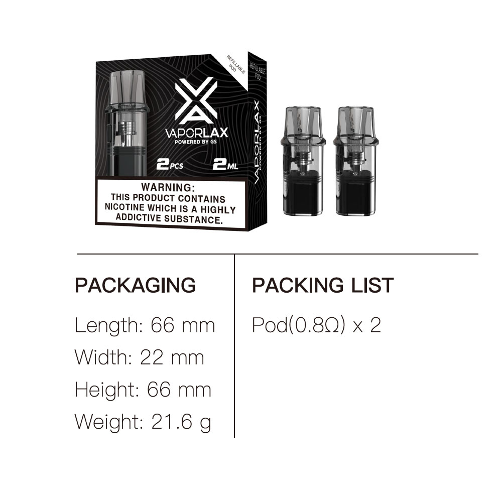 VaporLax Nano Cartridge 2ml wi - Vape Coil Replacement review and price