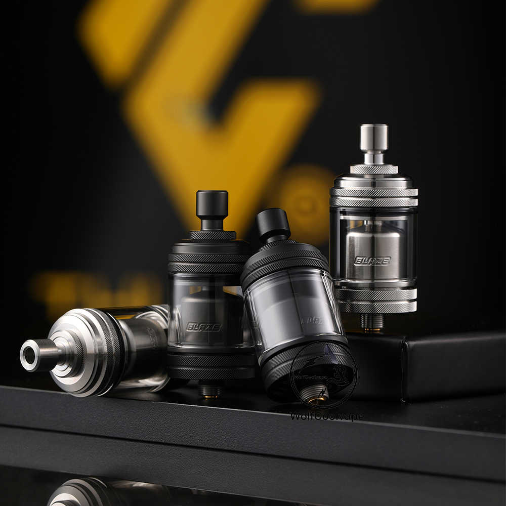 Wolfcoolvape ThunderCloud Blza - Vape Coil Replacement review and price