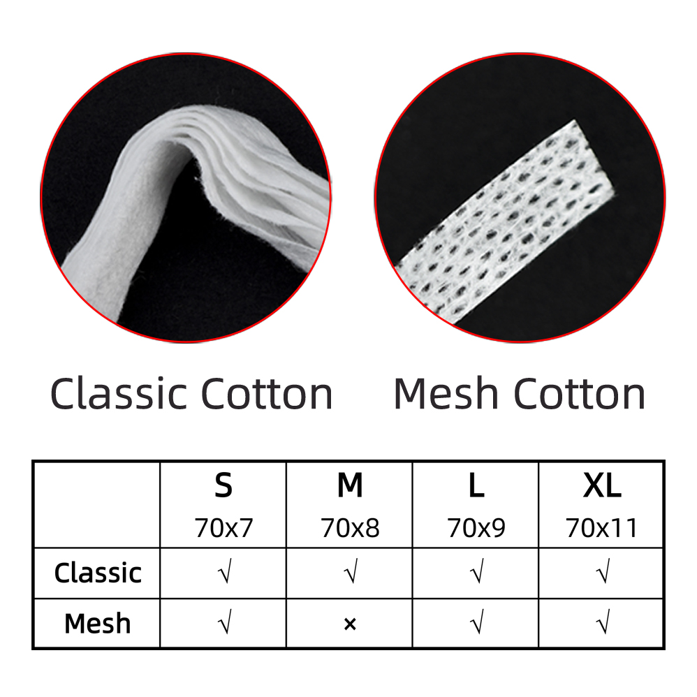 30/20 Flat Cotton 5Layers Per  - Mesh Coil Strip review and price