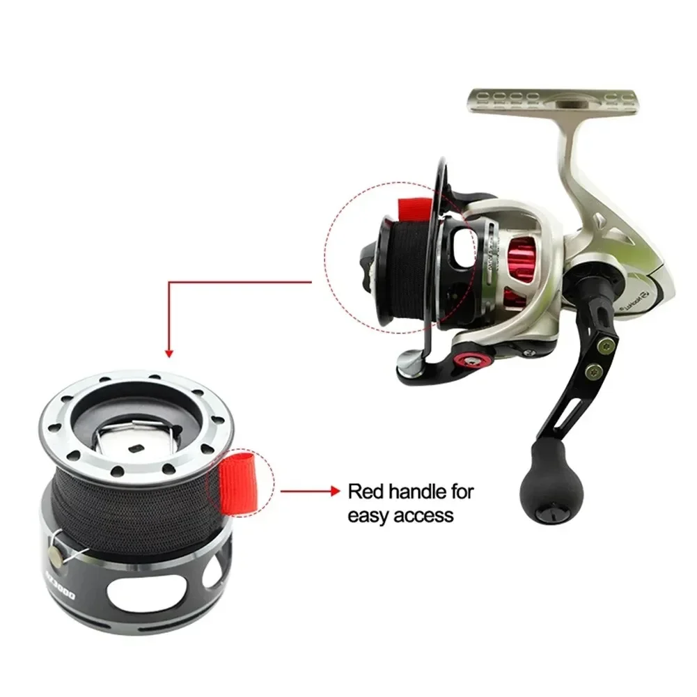 4pcs Elastic Fishing Spool Bel - Mesh Coil Strip review and price