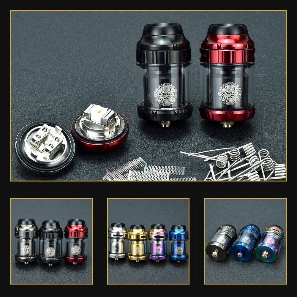 810 drip tips Vape rta RTA for - Vape Coil Replacement review and price