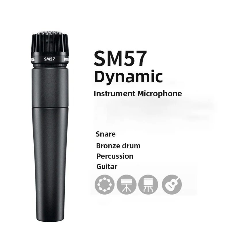 Shure SM57 Instrument Micropho - Shure Mic Mv7 review and price