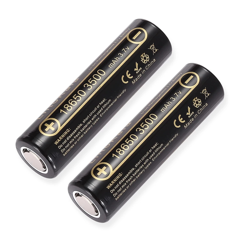 2-10pcs LiitoKala Lii-35A 1865 - Vape Battery 18650 review and price