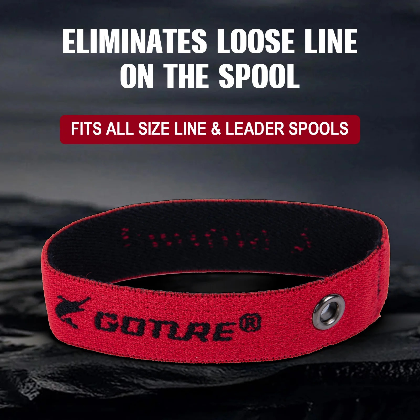 Goture 1 Pcs Pro Fishing Line  - Mesh Coil Strip review and price