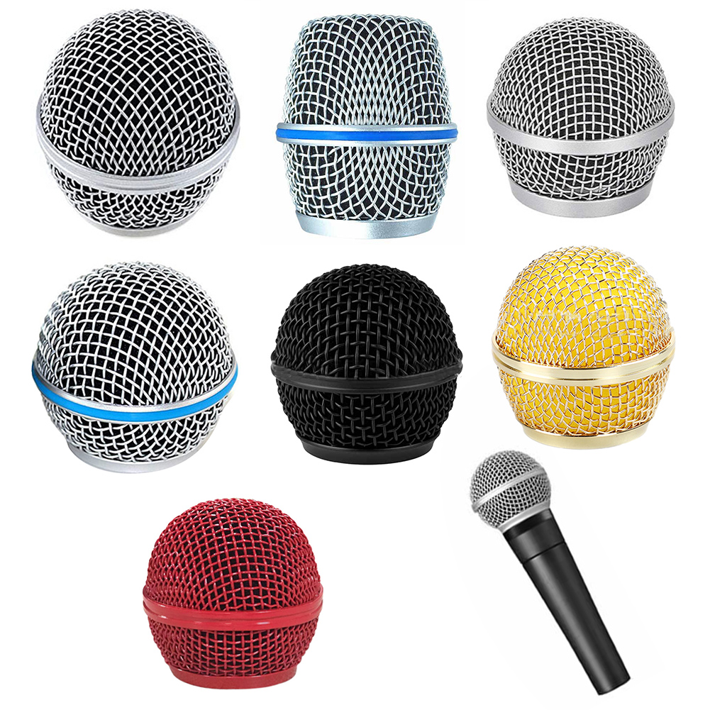 1pc Microphone Replacement Hea - Shure Mic Sm58 review and price