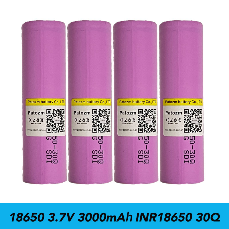 Semsung 30Q 18650 Battery 3000 - Vape Battery 18650 review and price