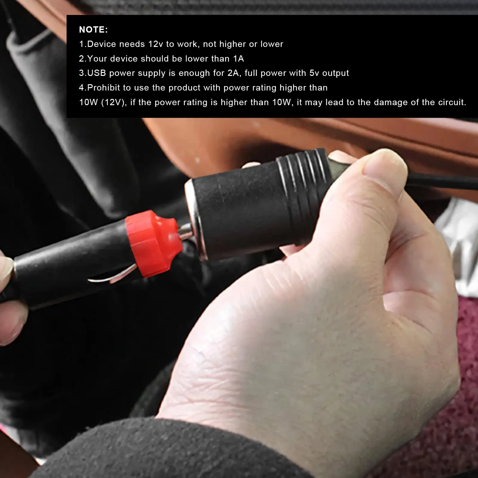 5V To 12V Cigarette Lighter So - Vape Accessory review and price