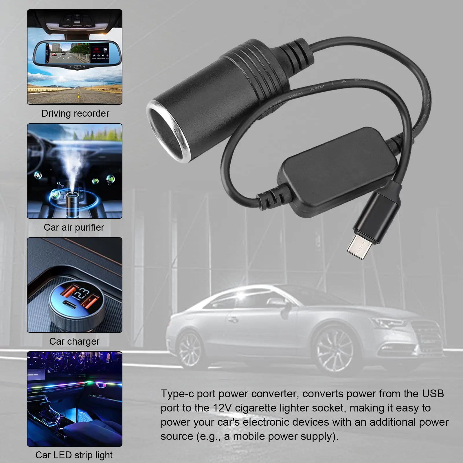 5V To 12V Cigarette Lighter So - Vape Accessory review and price