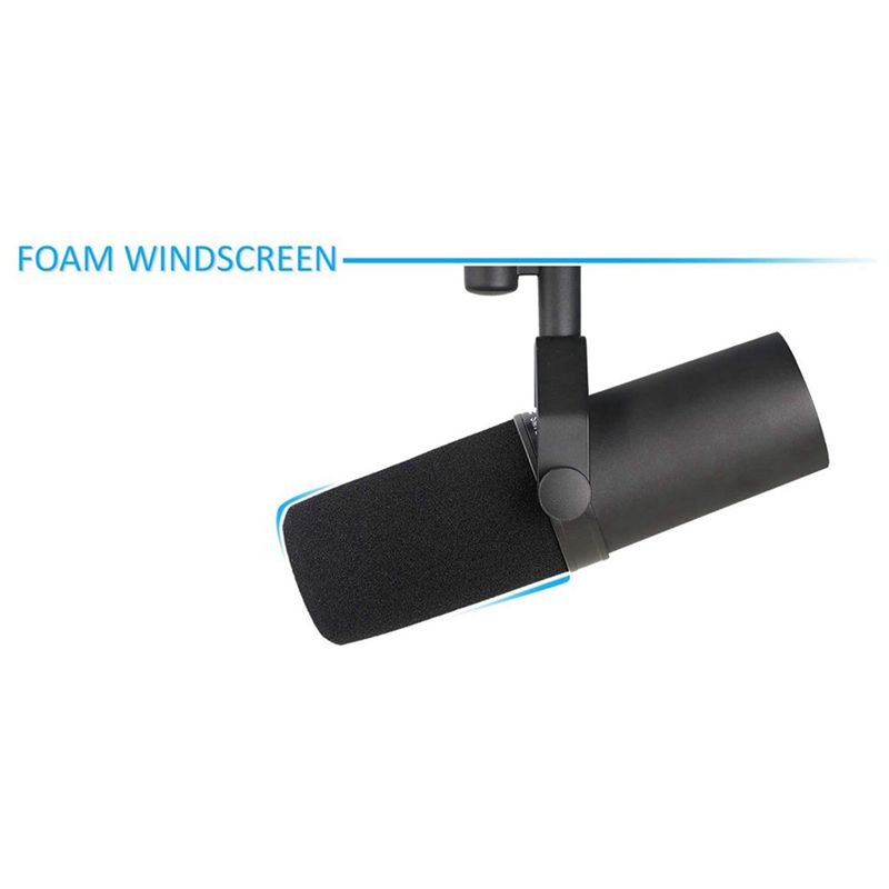 -[A51I Digital]8Pcs Windscreen - Shure Mic Sm7B review and price