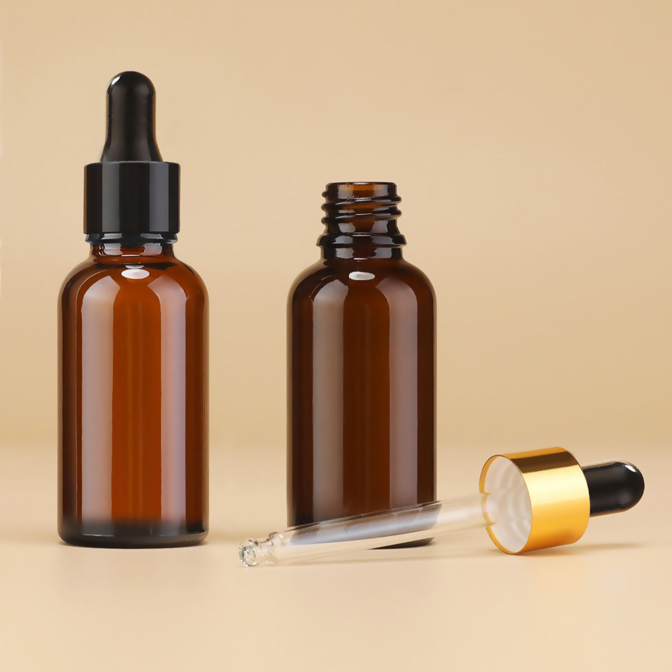 30ML amber glass dropper bottl - Juice Bottle Dropper review and price
