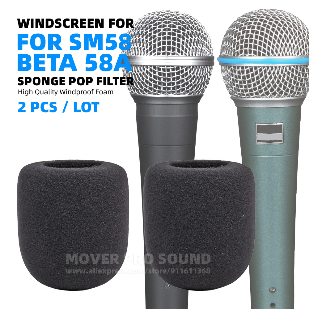Compatible With Shure SM58 SM  - Shure Mic Mv7 review and price