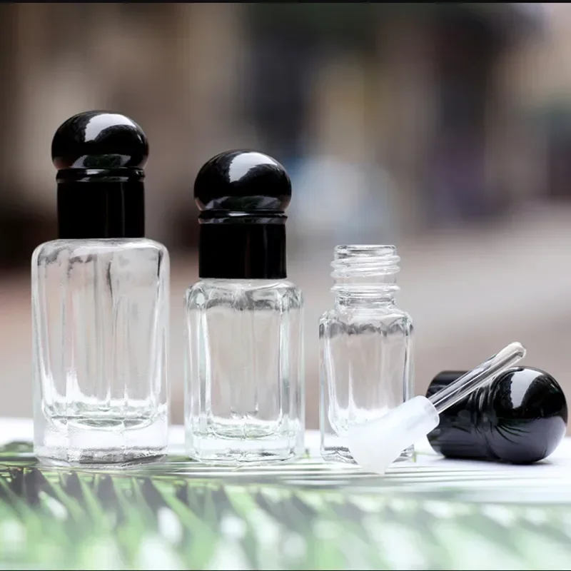 3ml 6ml 12ml Mini Empty Glass  - Juice Bottle Dropper review and price