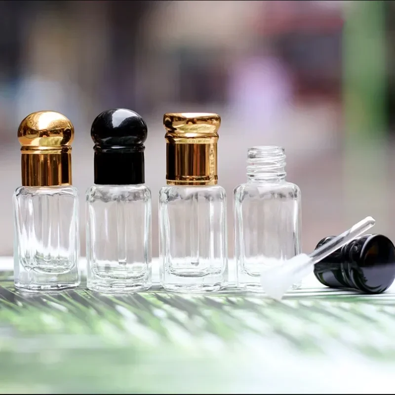 3ml 6ml 12ml Mini Empty Glass  - Juice Bottle Dropper review and price