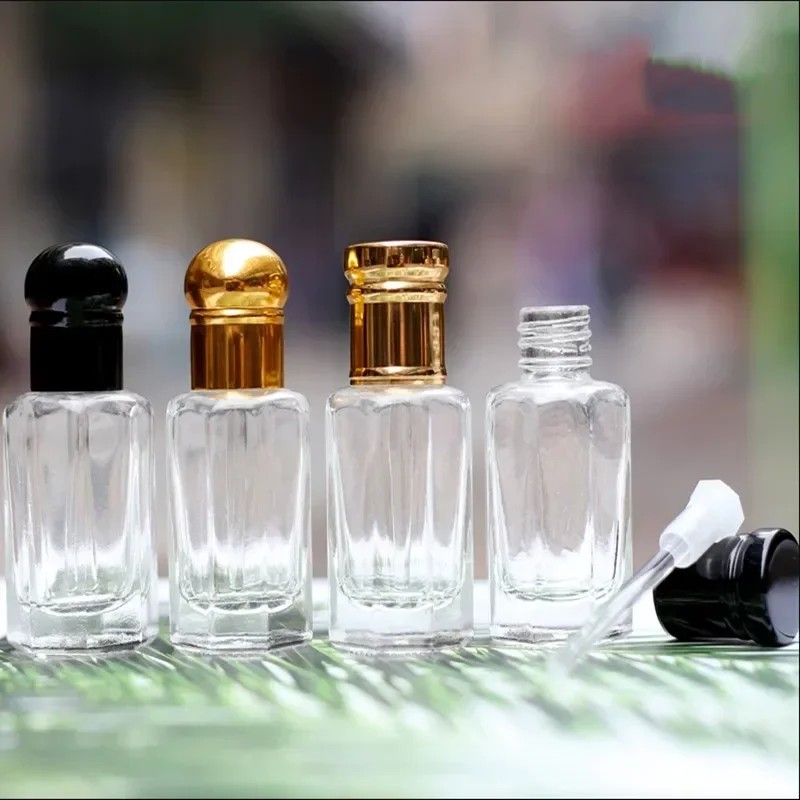3ml 6ml 12ml Mini Empty Glass  - Juice Bottle Dropper review and price