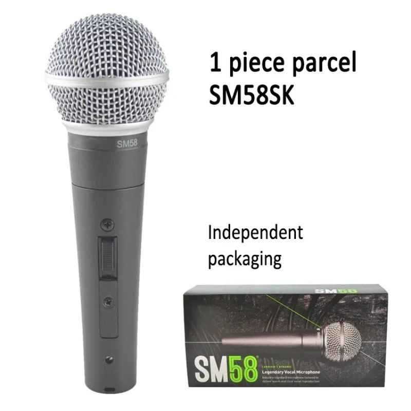 Shure SM58 SK Cardioid Dynamic - Shure Mic Mv7 review and price