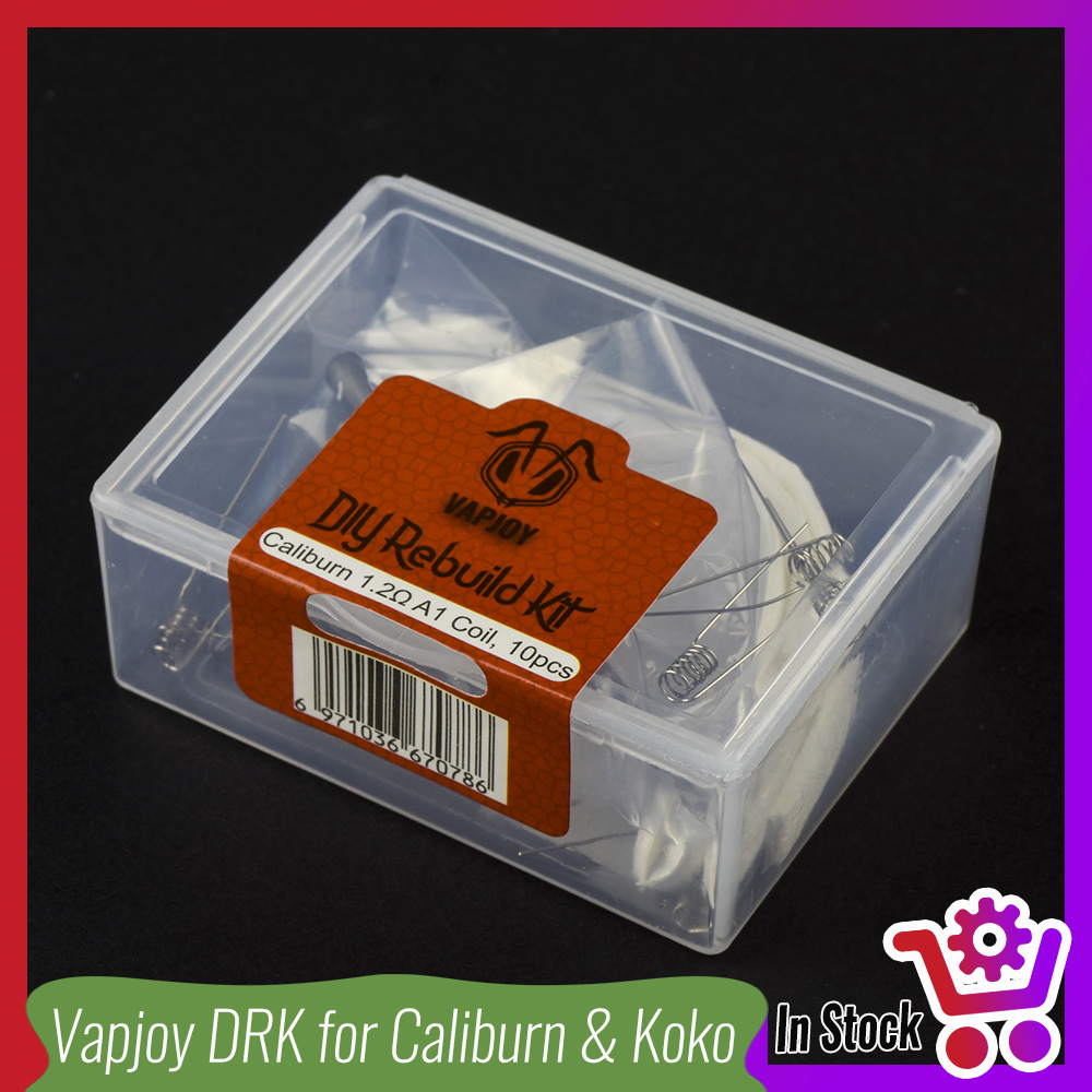 Original VAPJOY DIY Rebuild Ki - Vape Coil Replacement review and price