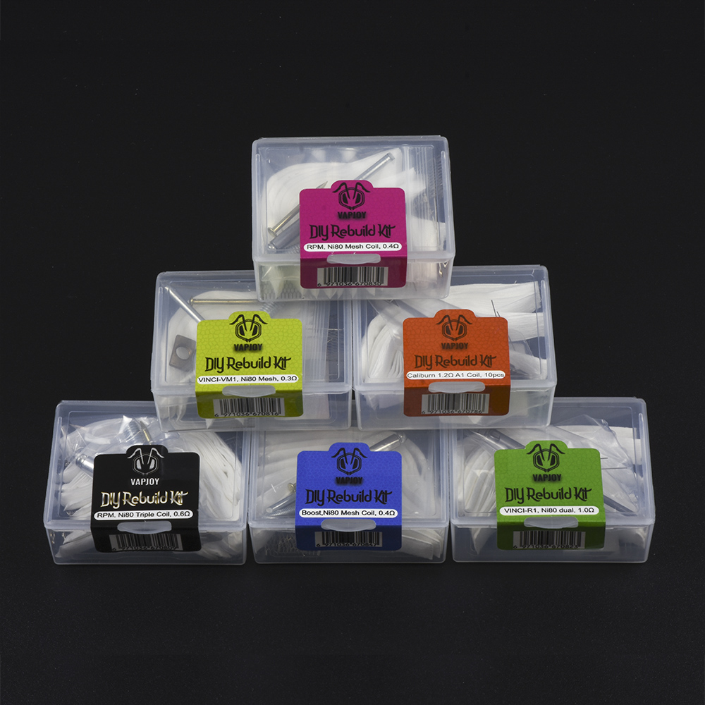 Original VAPJOY DIY Rebuild Ki - Vape Coil Replacement review and price