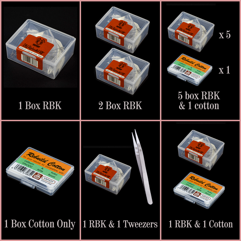 Original VAPJOY DIY Rebuild Ki - Vape Coil Replacement review and price