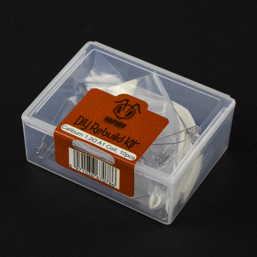 Original VAPJOY DIY Rebuild Ki - Vape Coil Replacement review and price