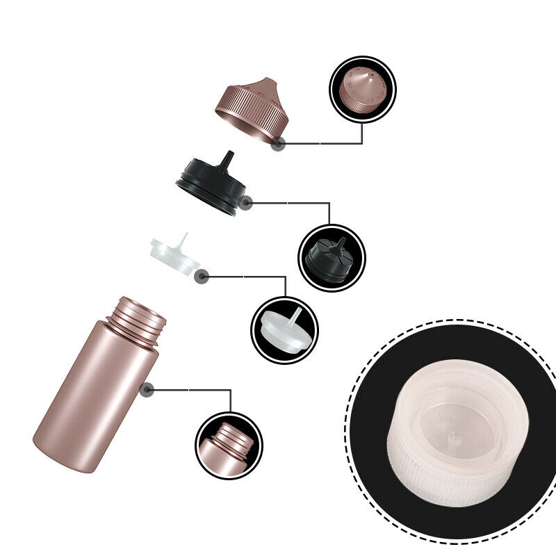 5pcs 30ml/60ml/100ml/120ml Pla - Juice Bottle Dropper review and price
