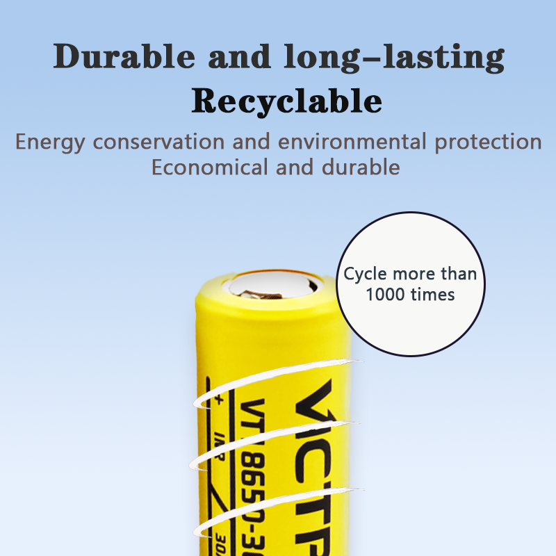 30A Continuous Drain Vicpower  - Vape Battery 18650 review and price