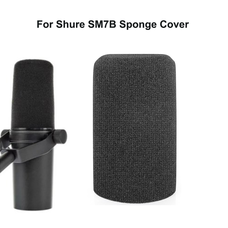 Sponge Foam Cover Windscreen M - Shure Mic Sm7B review and price