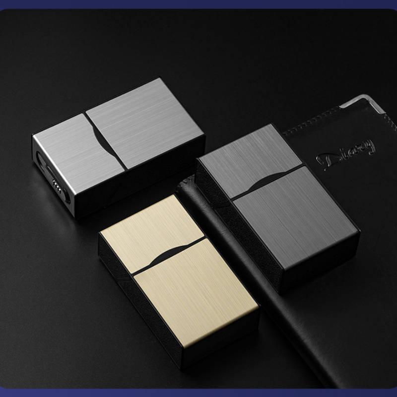 2 In 1 20 Cigarette Case Light - Vape Accessory review and price