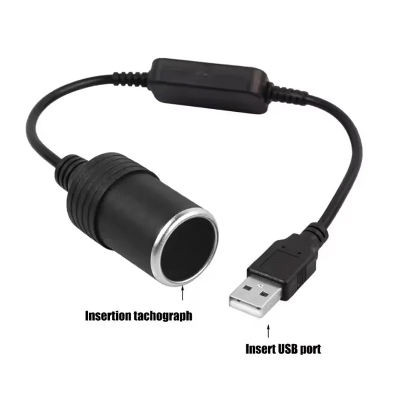 5V 2A USB To 12V Cigarette Lig - Vape Accessory review and price