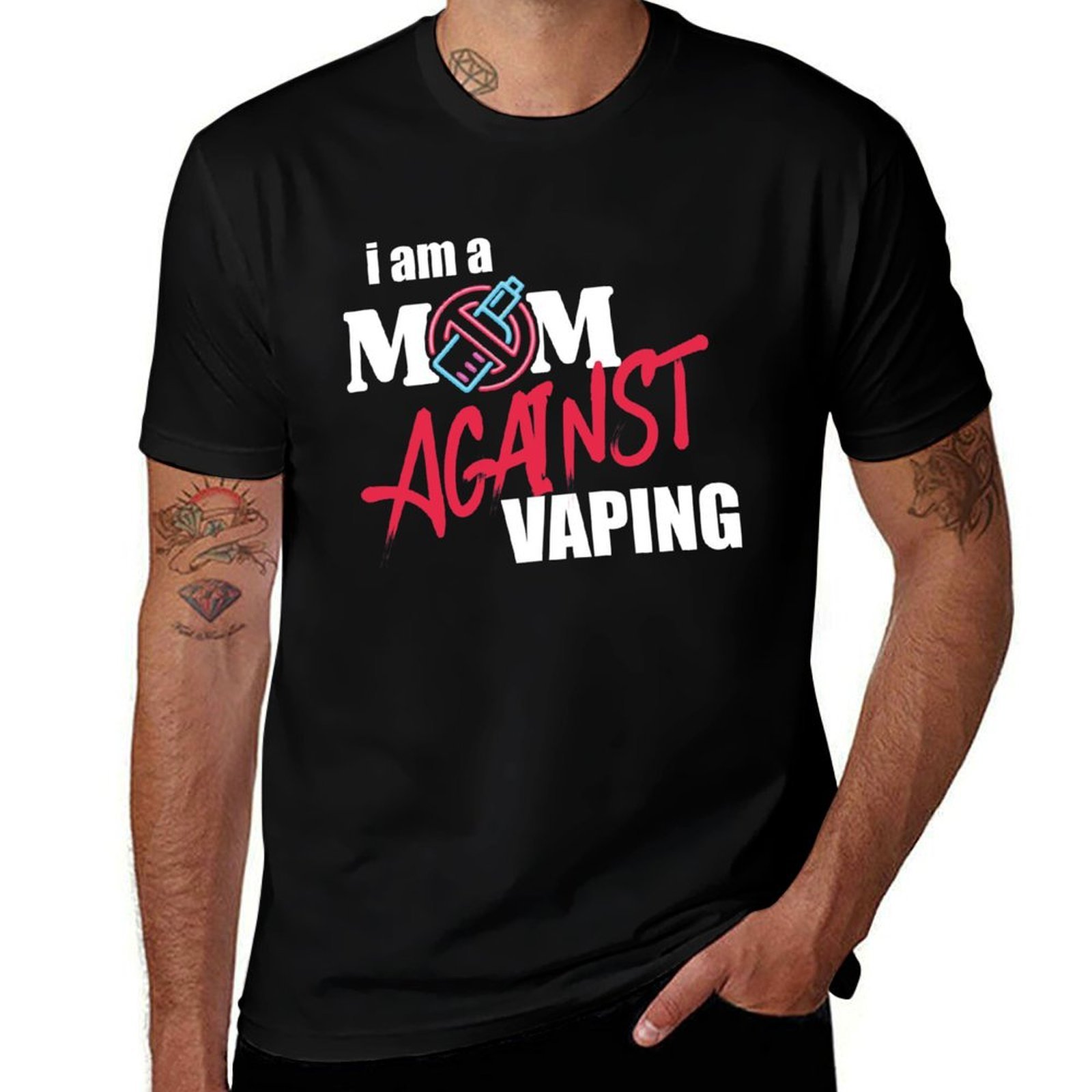 I Am A Mom Against Vaping Non- - Quick Vape review and price