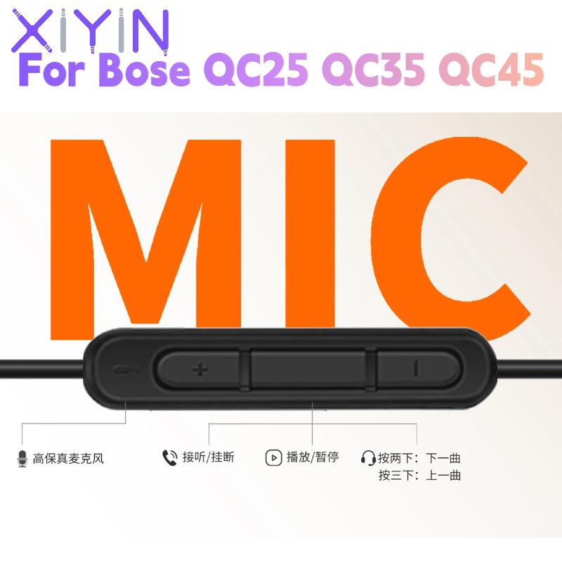Replacement 1.4 meters DAC Typ - Bose Headphone Qc45 review and price