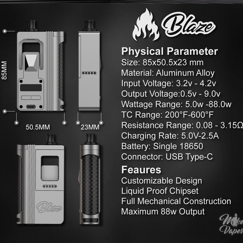 Original ThunderHead Creations - Vape Battery 18650 review and price