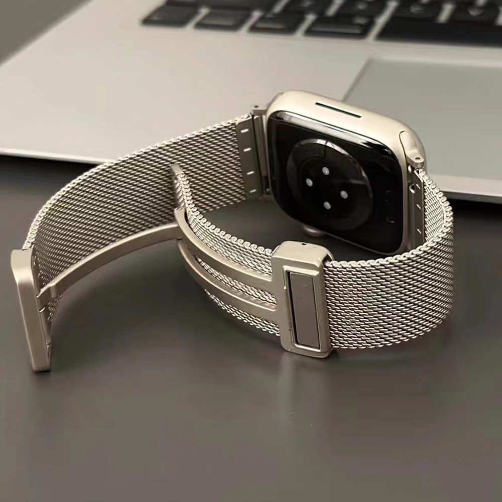 Loop Mesh Strap for Apple Watc - Mesh Coil Strip review and price