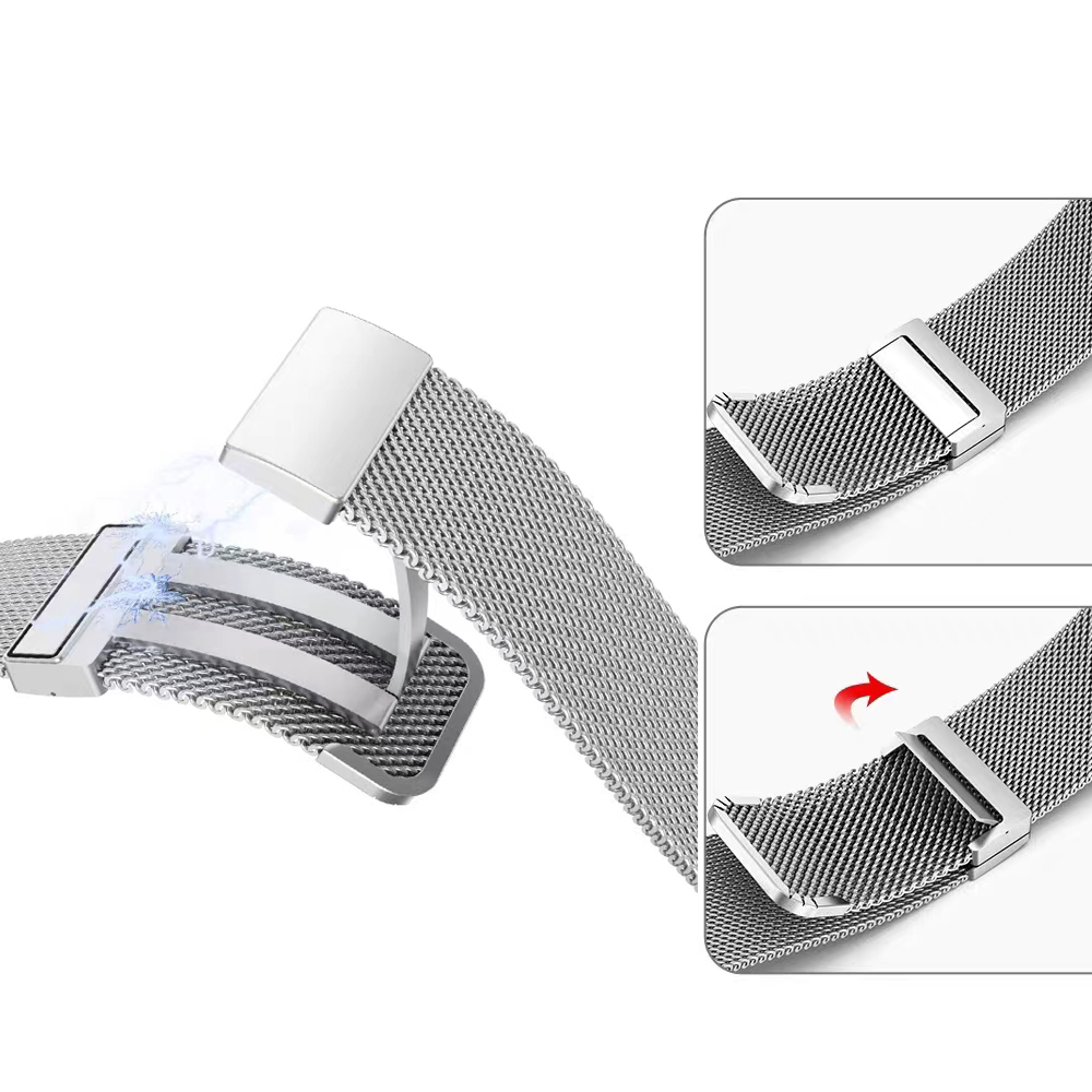 Loop Mesh Strap for Apple Watc - Mesh Coil Strip review and price