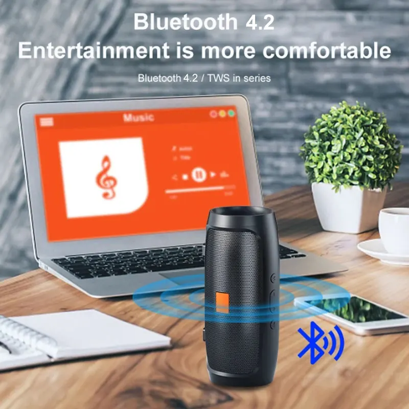 TF USB Bluetooth Speaker Dual  - Jbl Speaker Flip 6 review and price