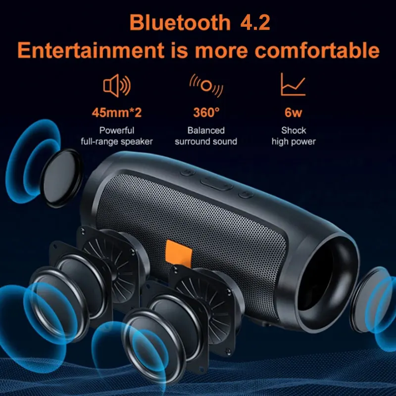 TF USB Bluetooth Speaker Dual  - Jbl Speaker Flip 6 review and price