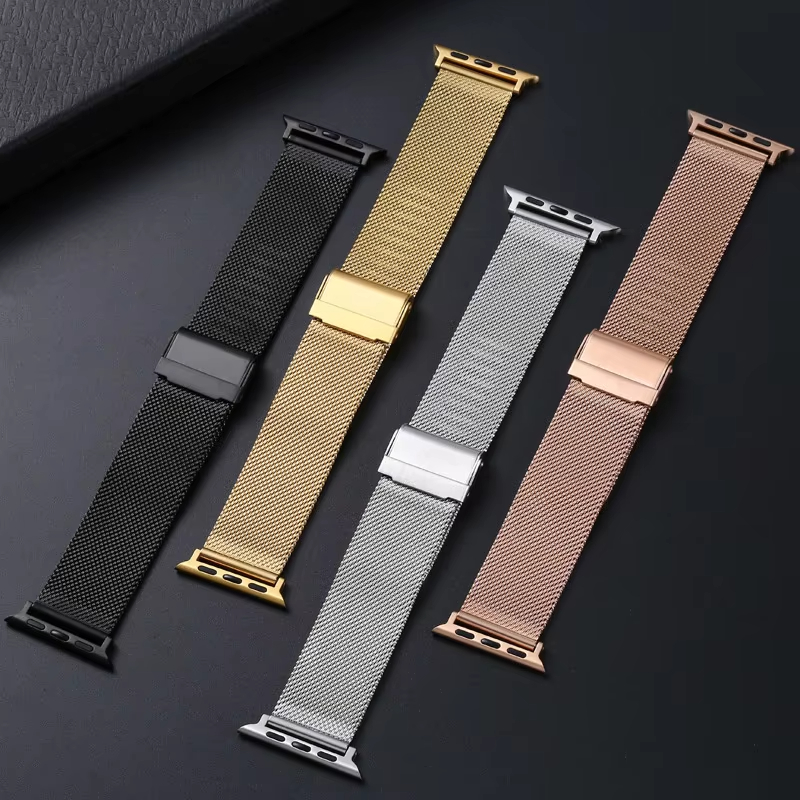 Milanese Loop Band for Apple W - Mesh Coil Strip review and price