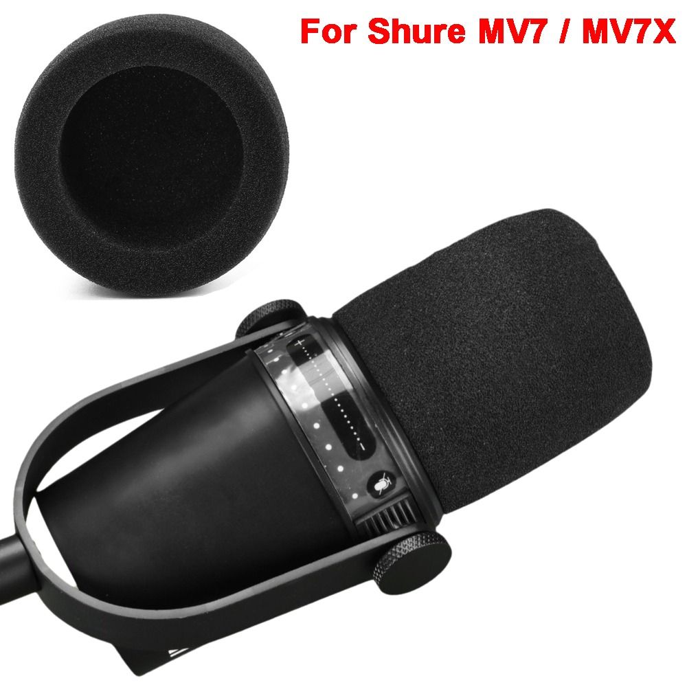 Replacement Mic Windscreen Cov - Shure Mic Mv7 review and price