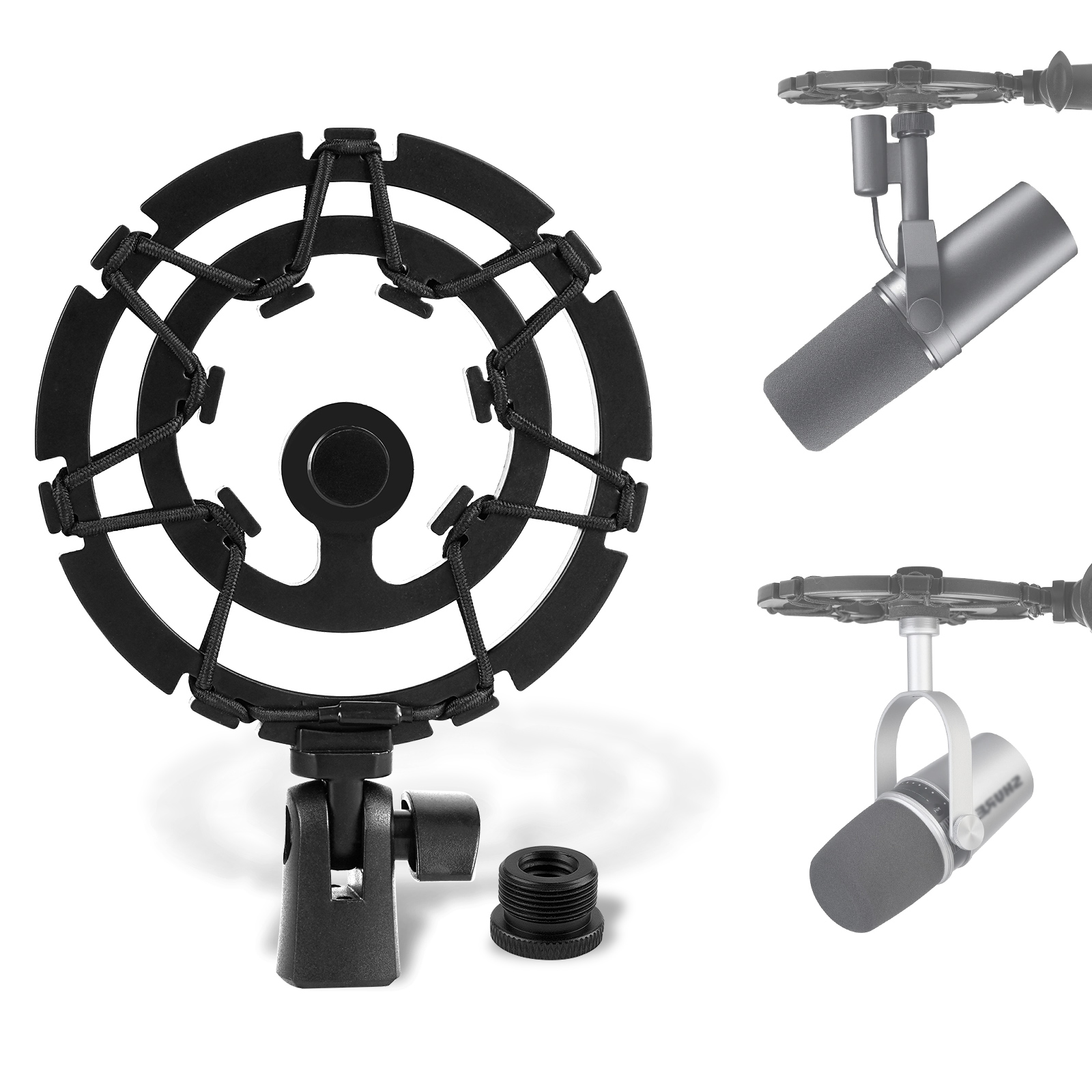 Geekria Microphone Shock Mount - Shure Mic Mv7 review and price
