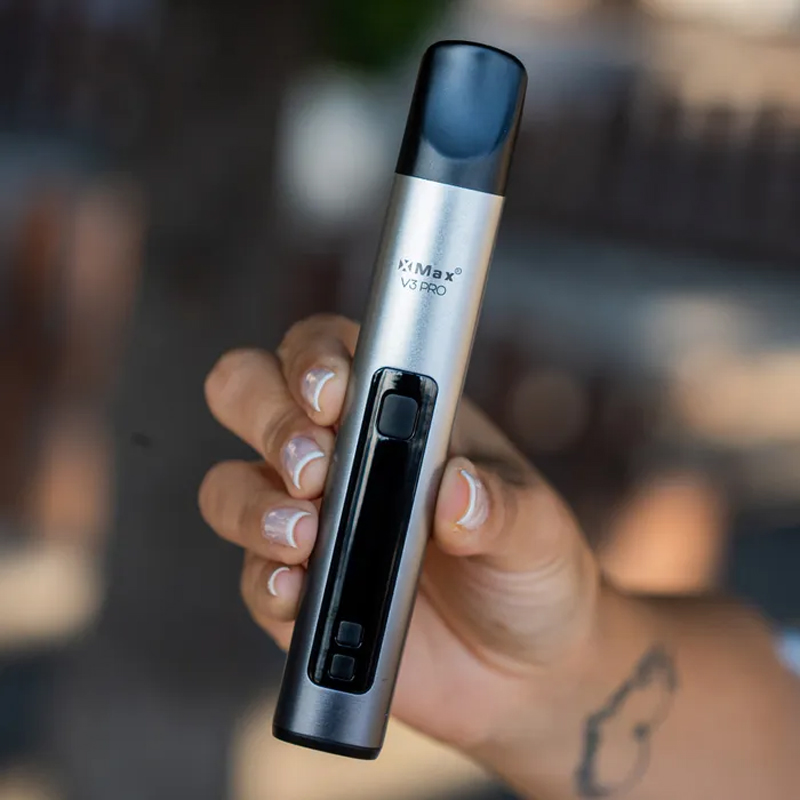 Original XMax V3 Pro Kit Dry H - Vape Battery 18650 review and price