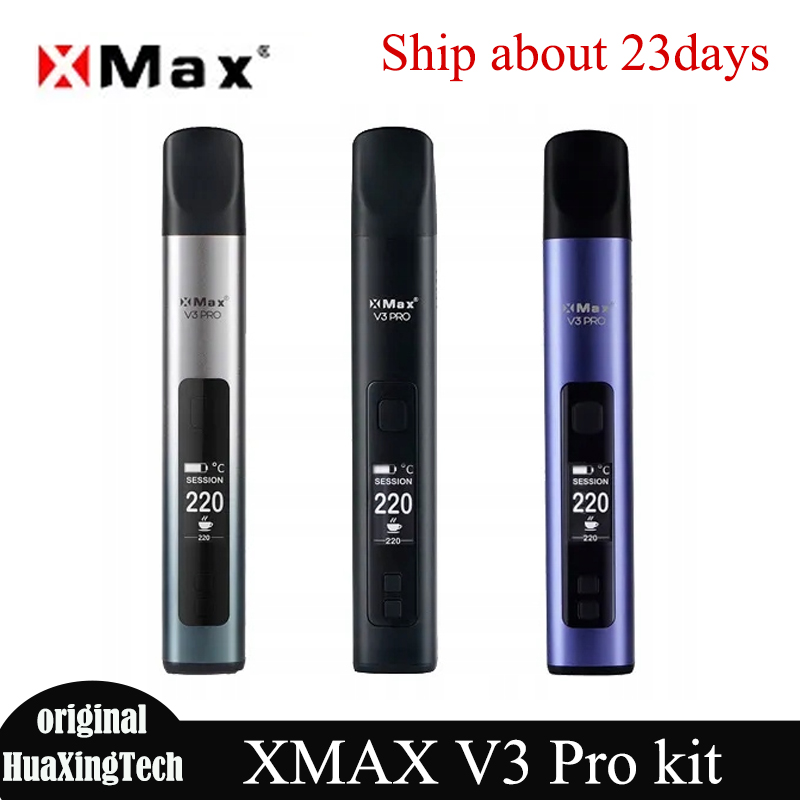 Original XMax V3 Pro Kit Dry H - Vape Battery 18650 review and price