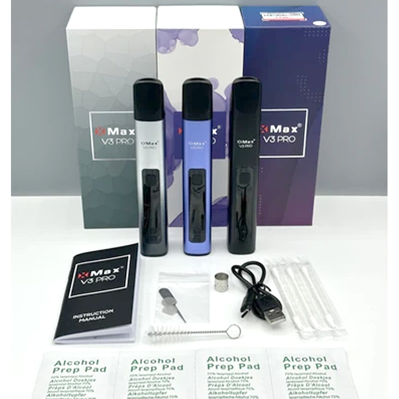 Original XMax V3 Pro Kit Dry H - Vape Battery 18650 review and price