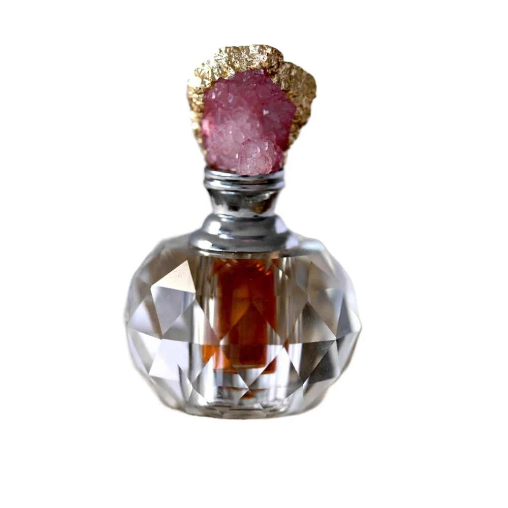 Vintage Pink Crystal Essential - Juice Bottle Dropper review and price