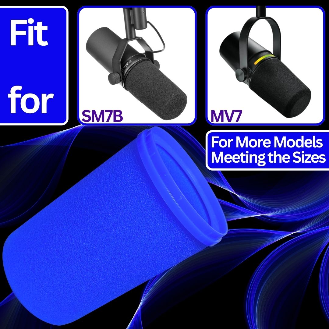 SM7dB Windscreen High-Density  - Shure Mic Mv7 review and price